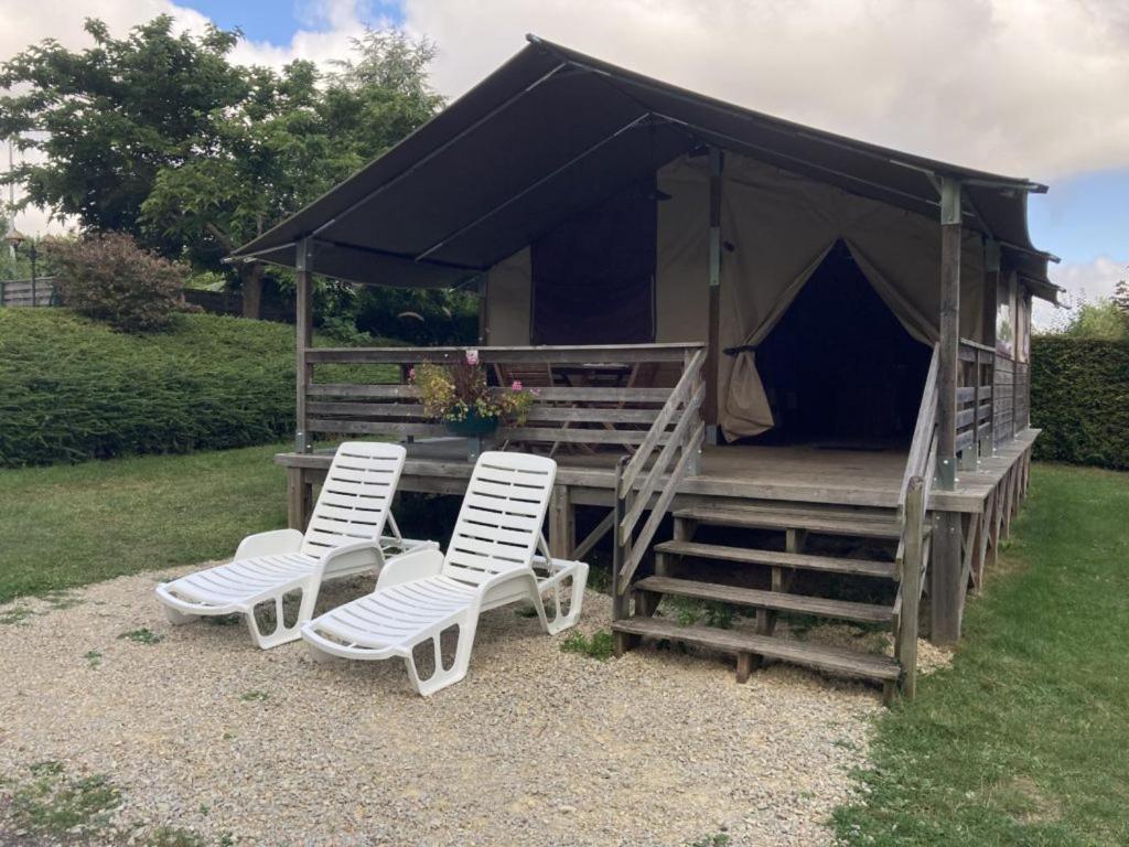 Camping Les Portes Du Perche Mamers エクステリア 写真