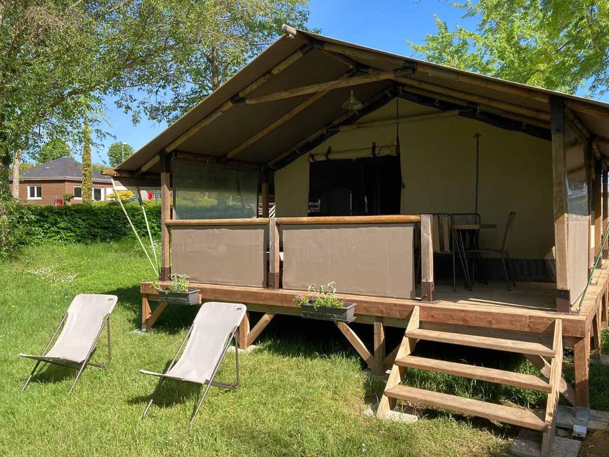 Camping Les Portes Du Perche Mamers エクステリア 写真