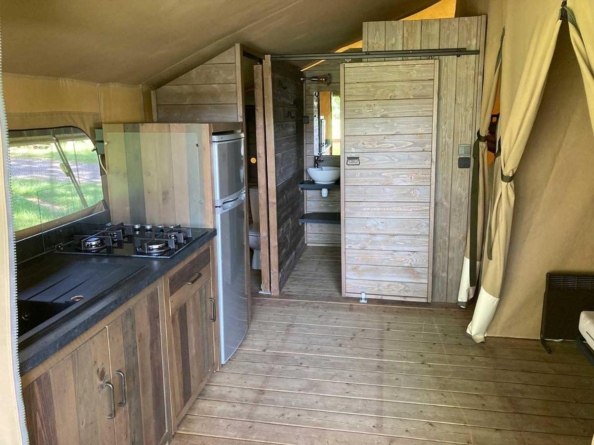 Camping Les Portes Du Perche Mamers エクステリア 写真