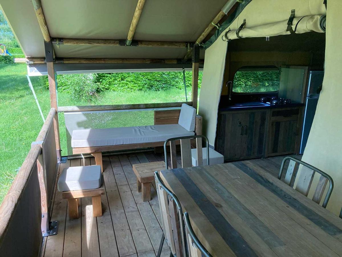 Camping Les Portes Du Perche Mamers エクステリア 写真