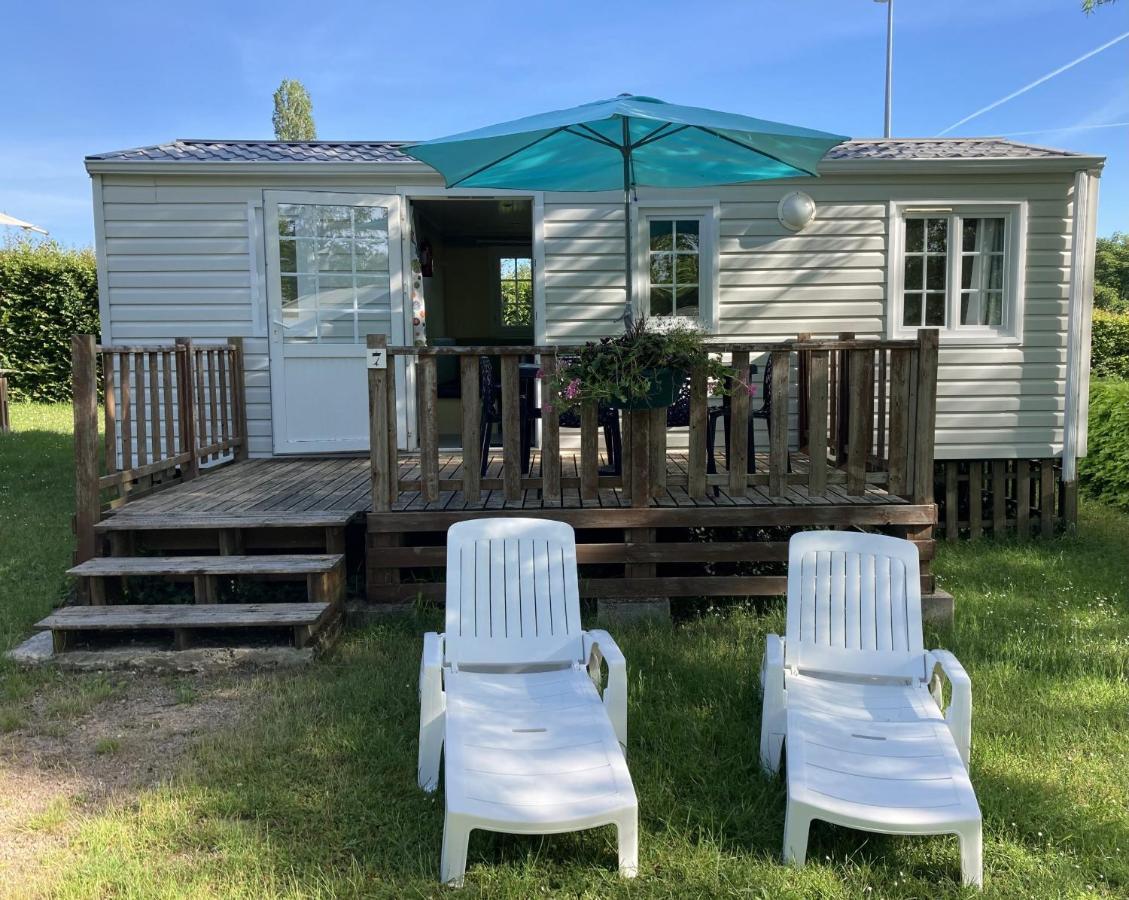 Camping Les Portes Du Perche Mamers エクステリア 写真