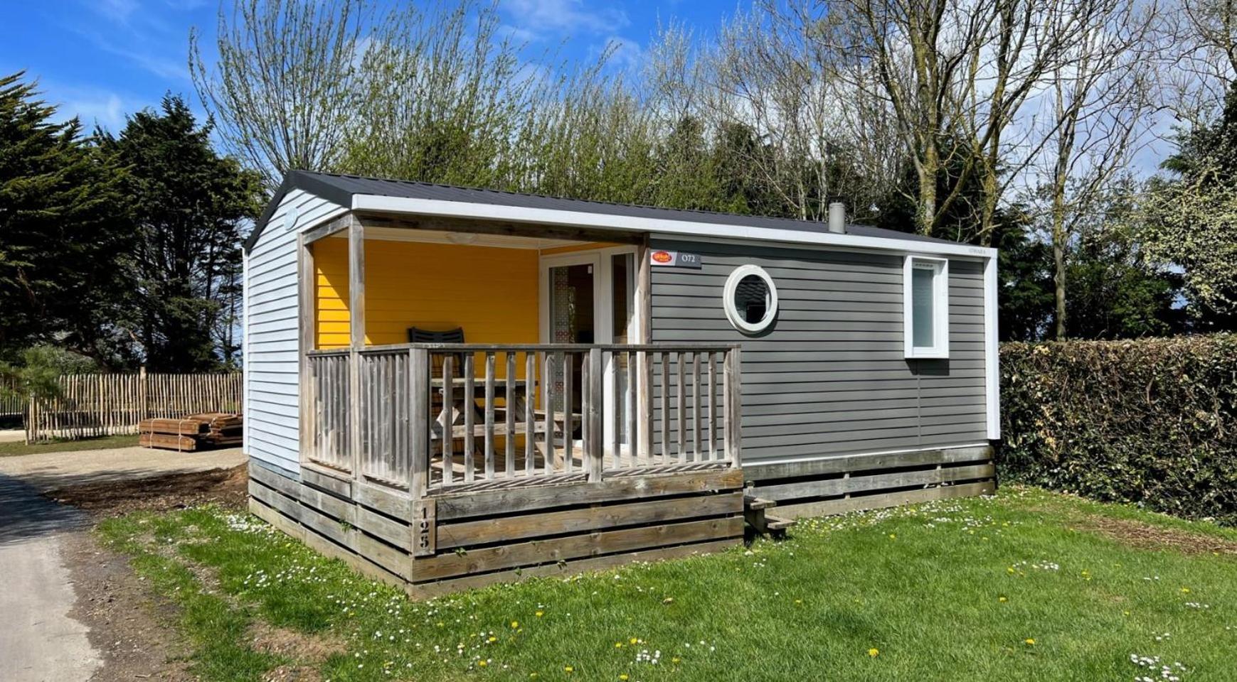 Camping Les Portes Du Perche Mamers エクステリア 写真