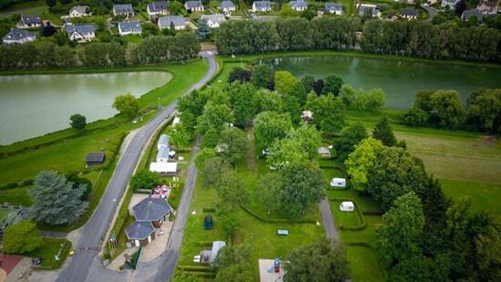 Camping Les Portes Du Perche Mamers エクステリア 写真