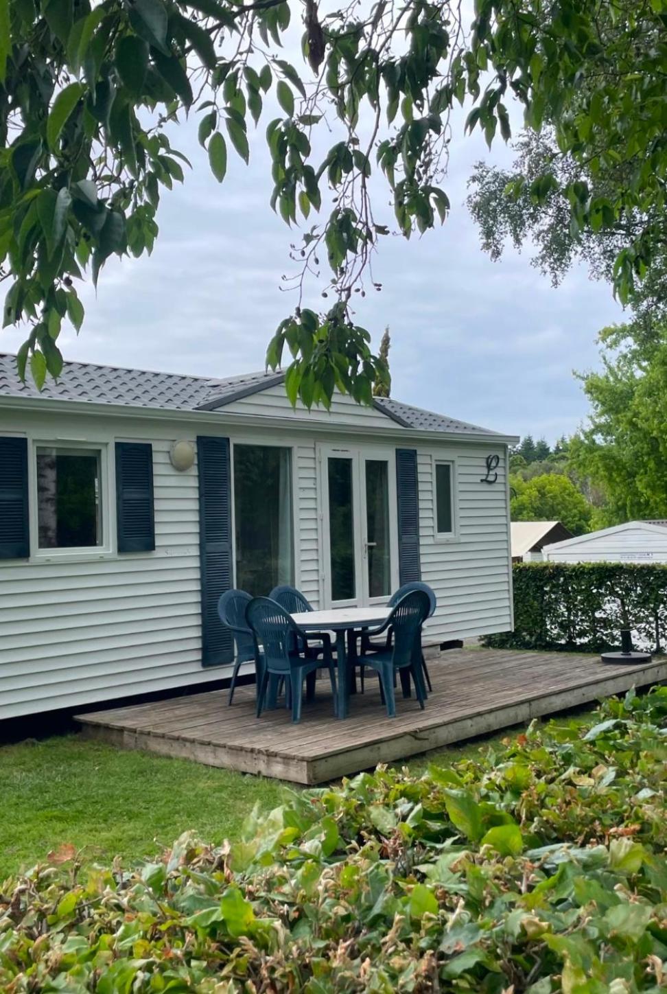 Camping Les Portes Du Perche Mamers エクステリア 写真
