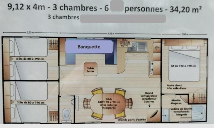 Camping Les Portes Du Perche Mamers エクステリア 写真